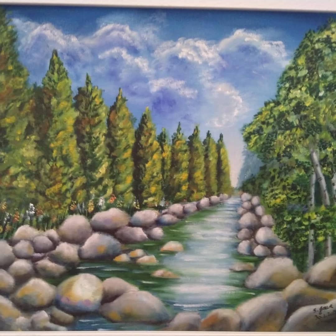 Serene river
