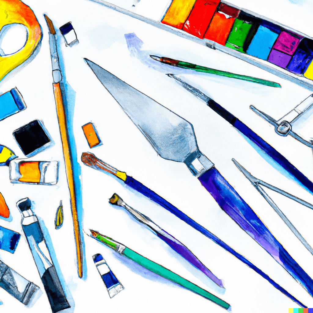 Artist palette