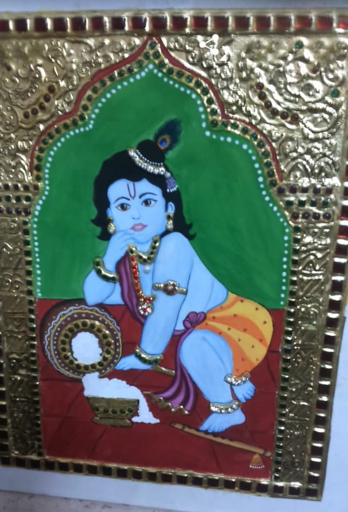 Lord Krishna